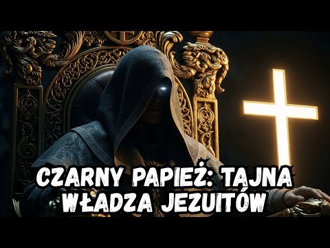 Czarny papież: jak generał jezuitów przez wieki rządził światem katolickim