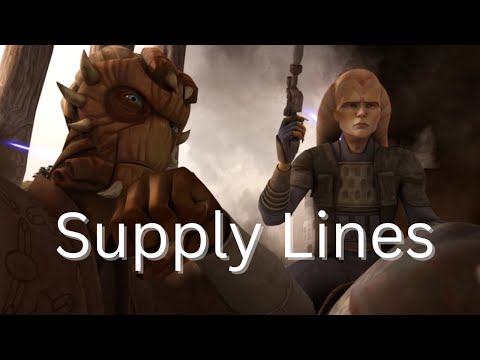The Clone Wars Supply Lines Review