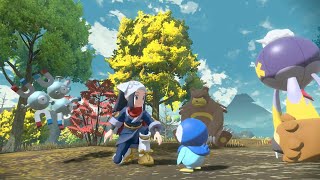 Pokémon Legends: Arceus - Overview Trailer (NEW Gameplay! - JP)