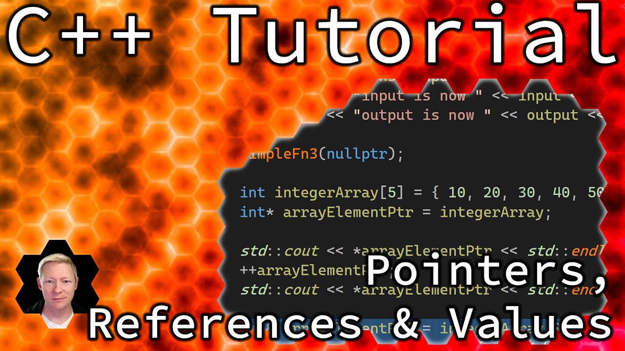 C++ Tutorial: Pointer, Reference and Value Types
