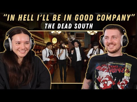 The Dead South - In Hell I'll Be In Good Company REACTION