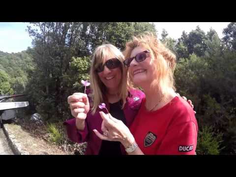 IMT motorcycle Tour 2015 Sardinia Corsica
