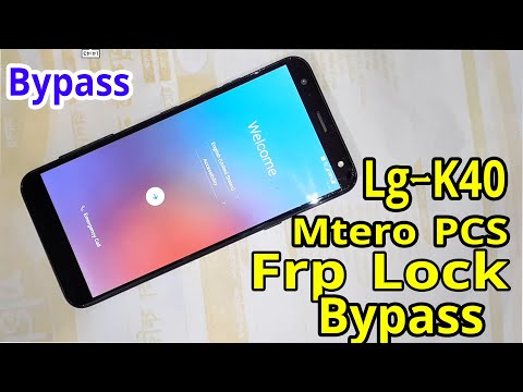 Lg K40 Metro Pcs Frp Lock Bypass | Bypass Frp lock Lgk40 | Metro PCS Frp Lock Lg K40 New Method