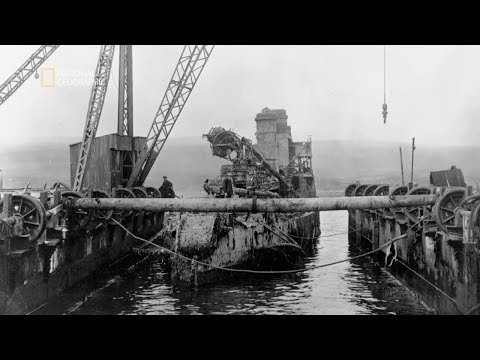 Tylko on potrafił wydobyć wraki niemożliwe do podniesienia [Tajemnice podwodnych wraków]