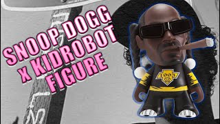 Snoop Dogg KidRobot 420 Doggystyle Anniversary Toy-No hype Ep 96