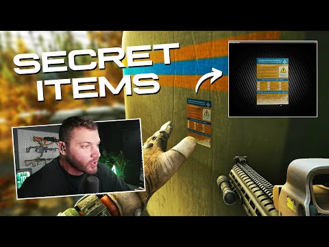 These Secret In-Raid Items Unlocks New Questlines! - Escape From Tarkov 1.0