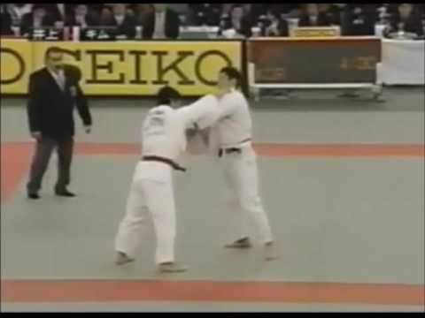JUDO 2005 Jigoro Kano Cup: Kosei Inoue 井上康生 (JPN) - Sung Bum Kim (KOR)