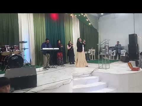 MINISTERIO DE ALABANZA COLONIA SANTA ROSA IIGLESIA LUZ PARA LAS NACIONES  