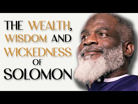 How King Solomon Made Me Rich