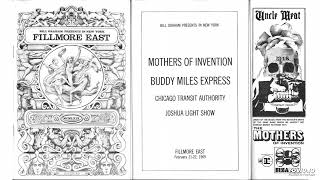 Zappa/Mothers Of Invention - Charles Ives, Fillmore East, NYC, February 21, 1969 (Early show)