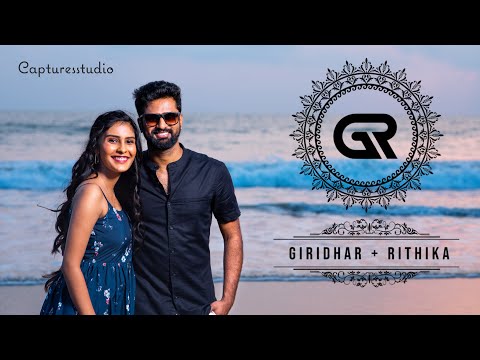Rithika & Giridhar Engagement Invitation || Captures Studio