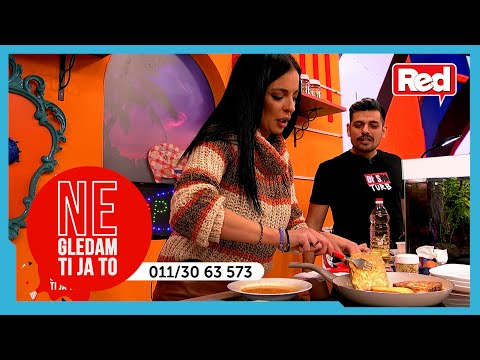 Jutarnja kuhinja: Jelena sprema prženice - Ne Gledam Ti Ja To - 08.02.2022 - Red TV