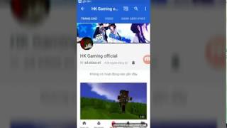 Video nhảm vcl/Giới thiệu channel HK Gaming Official(thành viên team)