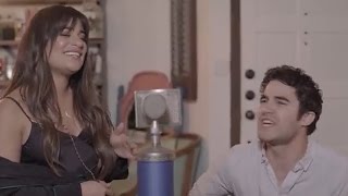 Lea Michele &amp; Darren Criss Perform &quot;Getaway Car&quot; as Tribute to Cory Monteith