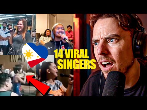 Filipino Singers Are BUILT DIFFERENT! | 14 AMAZING Performances Reaction