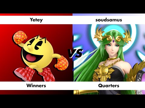 Smash @ Respawn #154 Winners Quarters - Yetey (Pac Man) vs. soudsamus (Palutena)