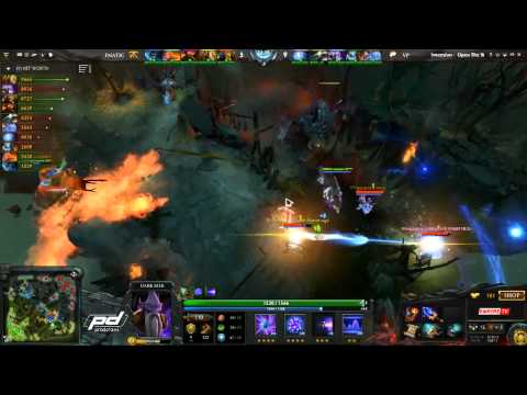 The Defense - Virtus.pro vs Fnatic grand finals game 2