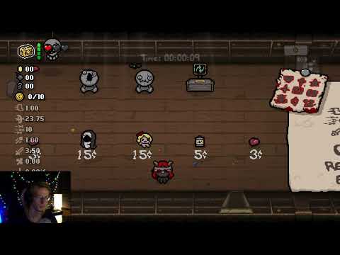 Zapis Live 25.07.2020 - Eleven - The Binding Of Isaac: Afterbirth+