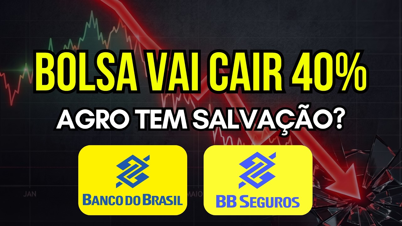 🚨Em Breve Bolsa pode DESABAR! BB Seguridade (bbse3) e Banco do Brasil (bbas3) com BOAS Notícias