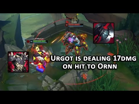 Ornn counters Urgot so HARD