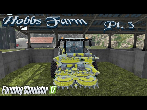 PC: Farm Sim 17: Hobbs Farm: Pt. 3: Logging and course play.  ( ͡° ͜ʖ ͡°)