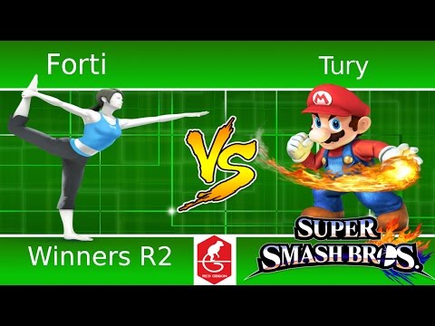 TreeHouse VI: SSB4 Singles Round 2 - Forti Vs. Tury