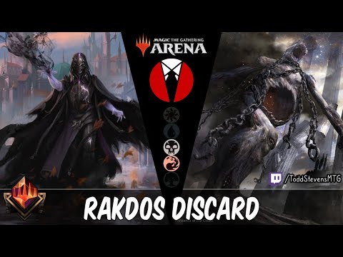 Rakdos Discard: Kroxa is Hungry!