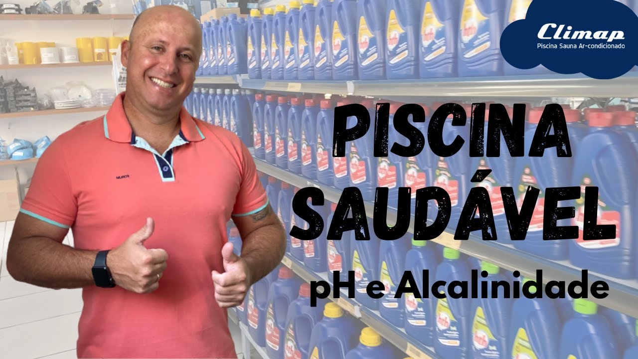 PISCINA saudável - pH e Alcalinidade
