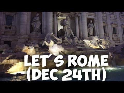 24th Dec ROME | Italy Vlog 2