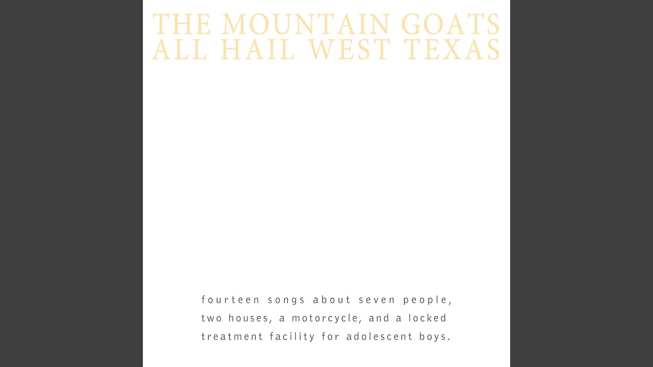 The Mountain Goats - The Mess Inside