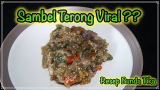 Download lagu Ternyata Bikin Sambel Terong Viral bikin Nasi Habis dan Selera makan yuk Cobain ?? mp3