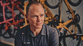 video: Chris Froome pictured in his hospital bed after crash as he says, 'I am fully focused on returning back to my best'