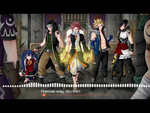 nightcore - scream adelitas way