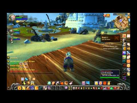 The Fall of Theramore - Alliance Scenario