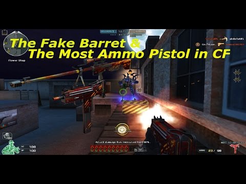 Crossfire NA/UK 2.0: Falcon OP99 - Abstract & MAC - 10 Abstract -  HMX gameplay by KHAI-CFNA