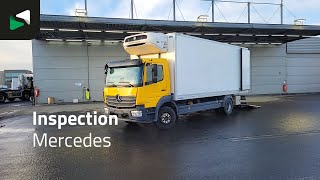 Mercedes-Benz Atego 1524 Atego 4X2 6-Cylinder Auromatic Thermo King Euro 6 refrigerated truck | Image 4 - Autoline