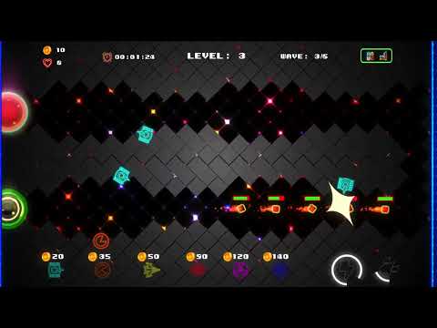 Neon Battle Defense