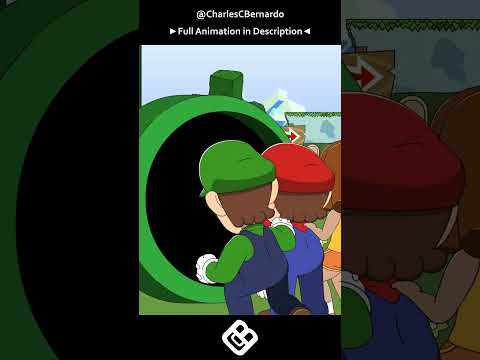 Mario, Luigi, and Daisy discover a strange pipe!