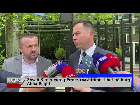 Zhvati 3 mln euro përmes mashtrimit, lihet në burg Alma Beqiri