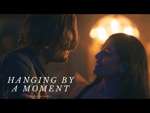 maria & rhett || hanging by a moment