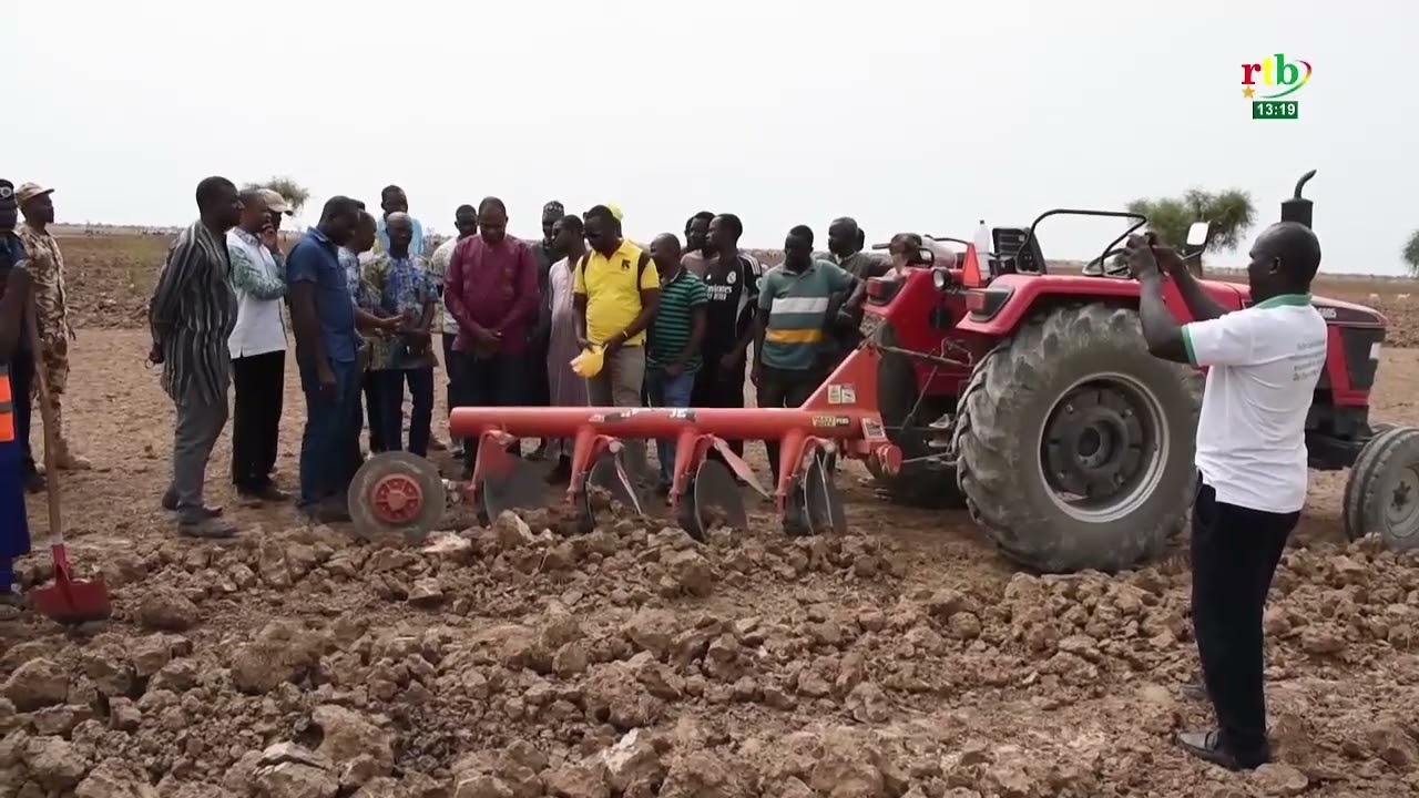 Le ministre délégué en charge de l’Agriculture fait le point des travaux en cours à Dori