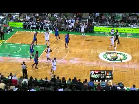 Evan Turner 25 points 11 rebounds vs Boston Celtics full highlights 11/09/2012 HD