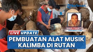 Alat Musik Kalimba Karya Napi Rutan Jembrana Bali Tembus Pasat Afrika, Garap 200 Buah Tiap Hari
