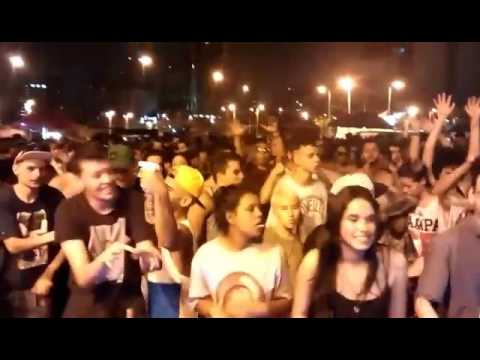 Hórus plays jbc arkadii @trance de rua (brasil) 2016