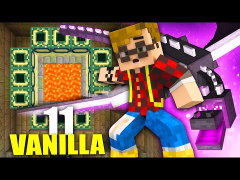 I'VE NEVER SEEN ANYTHING LIKE THIS!! MINECRAFT VANILLA #11