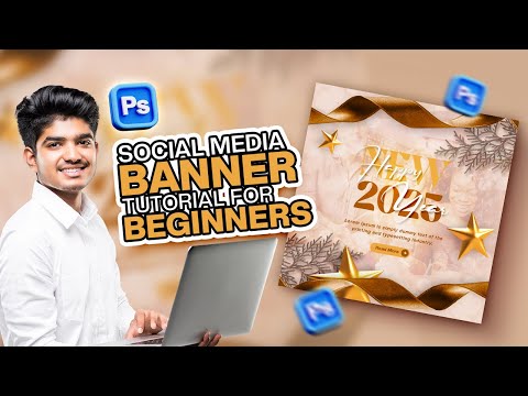 How to Design Furniture Social Media Banner Adobe Photoshop Tutorial Speed Art Grafix Mentor