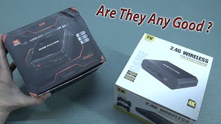 Game Station Consoles from Ali-Express ... How Bad Are They ?