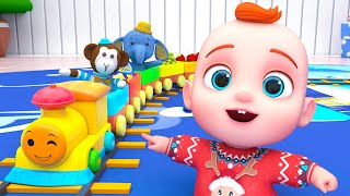 Download lagu Naik Kereta Api Tut Tut Tut 🚂 | Lagu Anak-anak | GoBooBoo Bahasa Indonesia mp3