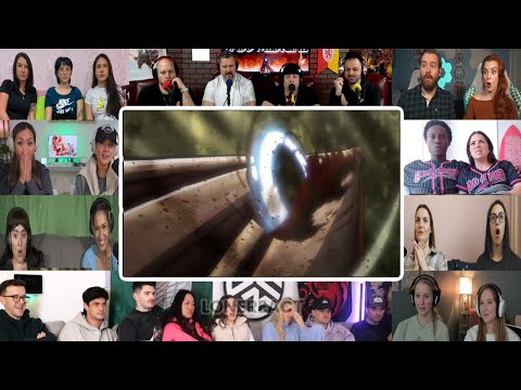 Levi vs Female Titan Scene - Attack on Titan S1 Ep22 | Reaction Mashup