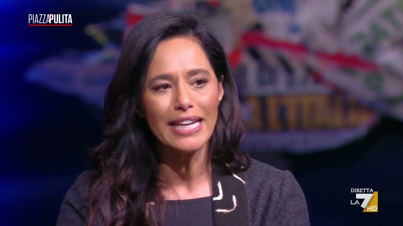 Rula Jebreal: "Trump è ricattato da Israele, nei file Epstein è scritto nero su bianco"